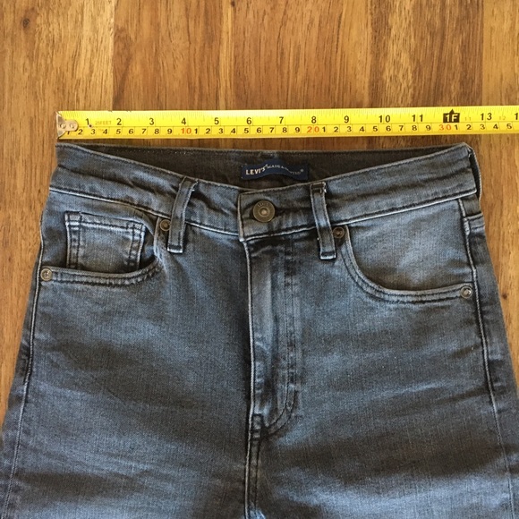 Levi’s 721 Skinny Jean Made and Crafted W25 - Picture 4 of 8